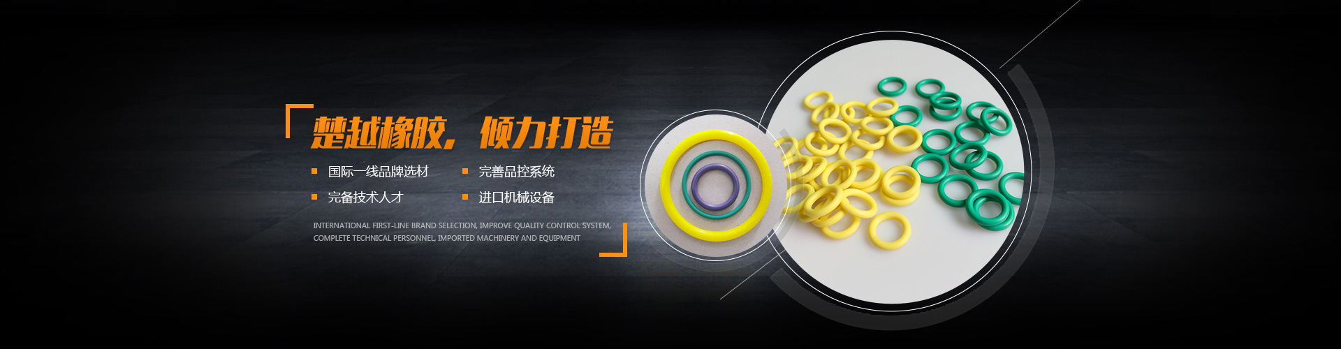 氟橡膠密封件_東莞楚越橡膠制品廠